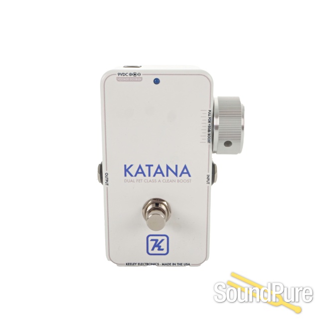 Keeley Katana Clean Boost Pedal #16609 - Used — image 1