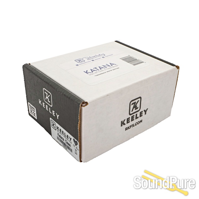 Keeley Katana Clean Boost Pedal #16609 - Used — image 2