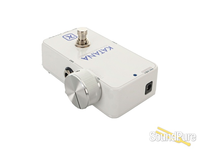 Keeley Katana Clean Boost Pedal #16609 - Used — image 3