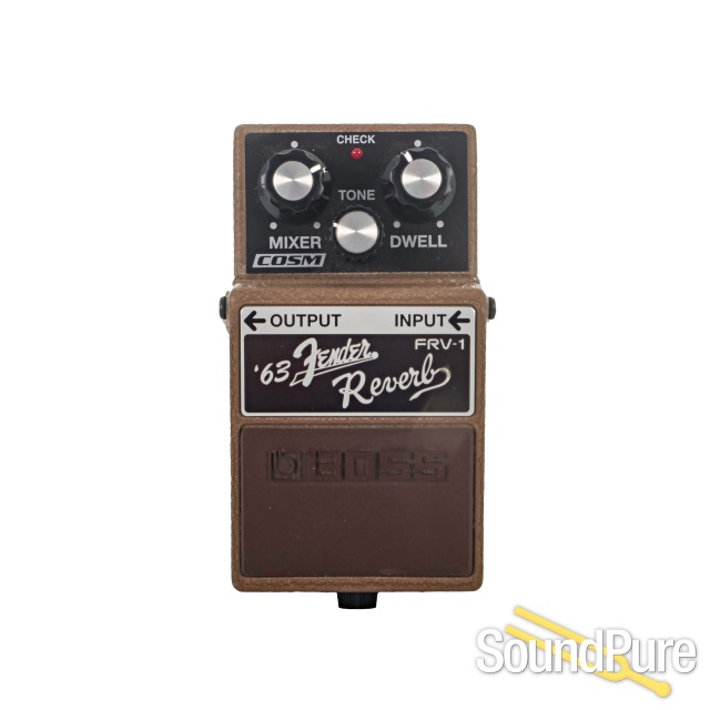 Boss FRV-1 Reverb Pedal #c5g5523 - Used — image 1