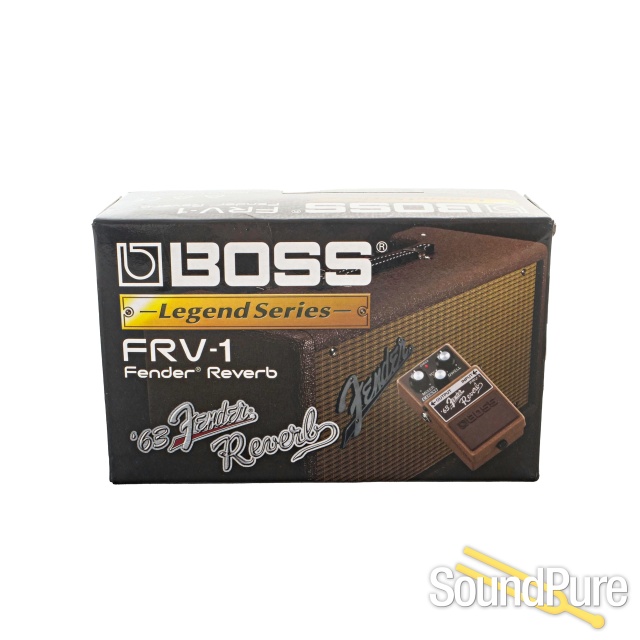 Boss FRV-1 Reverb Pedal #c5g5523 - Used — image 2