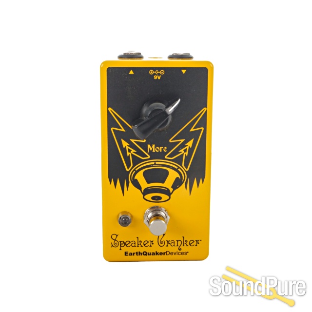 Earthquaker Special Cranker Overdrive Pedal #2813 - Used — image 1