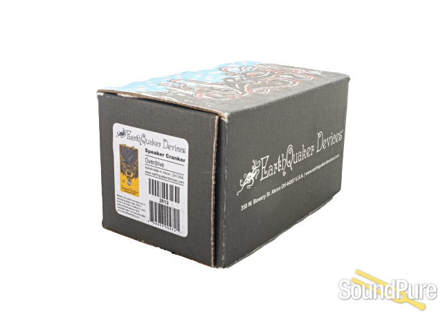 Earthquaker Special Cranker Overdrive Pedal #2813 - Used — image 2
