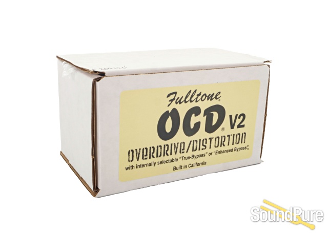 Fulltone OCD V2 Overdrive/Distortion Pedal #209226 - Used — image 2