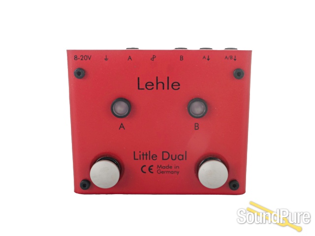 Lehle Little Dual Amp Switcher Pedal #08.01956 - Used — image 1