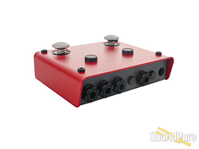 Lehle Little Dual Amp Switcher Pedal #08.01956 - Used — image 3