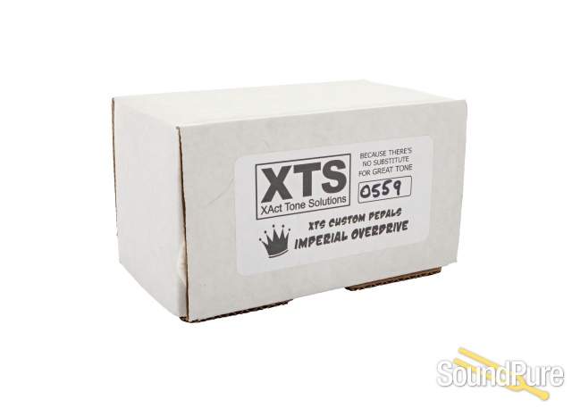 Xact Tone Solutions Imperial Overdrive Pedal #0559 - Used — image 2