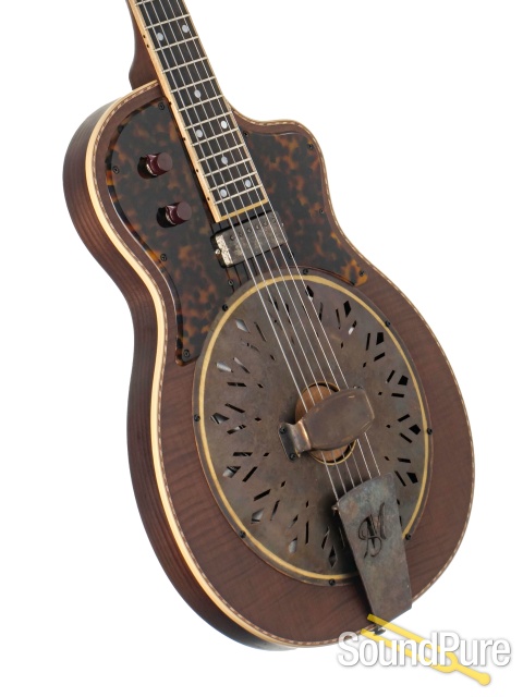 Mule Resonator Mavis Guitar - Used — image 2