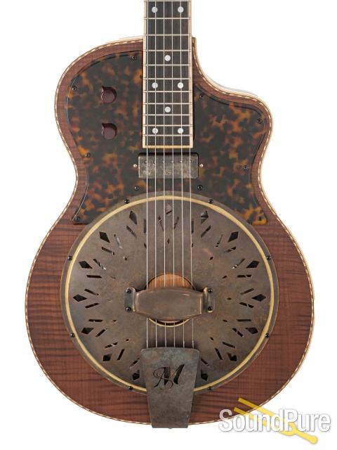 Mule Resonator Mavis Guitar - Used — image 1