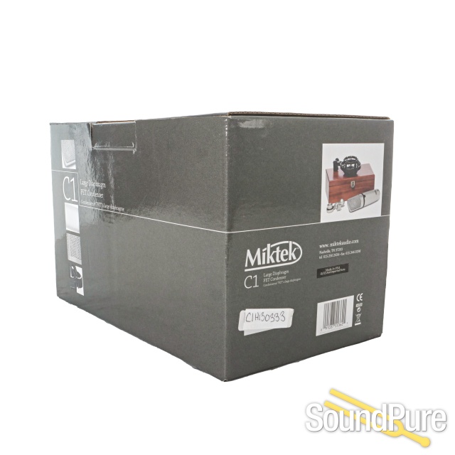 Miktek C1 Cardioid Large Diaphragm FET Condenser Mic - Used — image 3