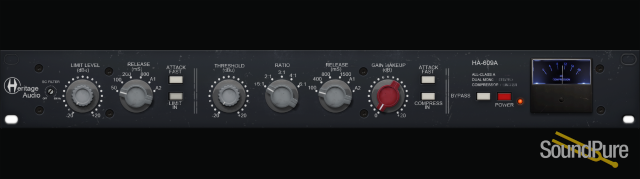 Heritage Audio  HA-609A Dual Mono/Stereo Compressor/Limiter — image 1