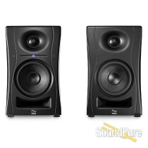Kali Audio LP-UNF Ultra-Nearfield Studio Monitor Pair Black