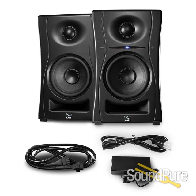Kali Audio LP-UNF Ultra-Nearfield Studio Monitor Pair Black — image 5