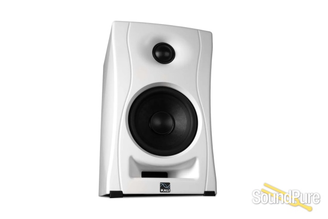 Kali Audio LP-UNF Ultra-Nearfield Studio Monitor Pair White — image 2