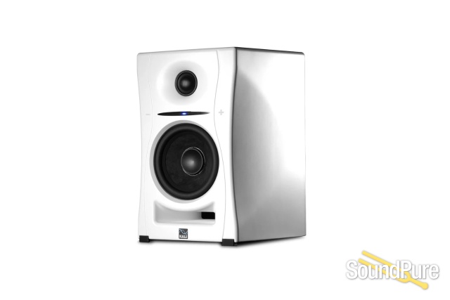 Kali Audio LP-UNF Ultra-Nearfield Studio Monitor Pair White — image 3