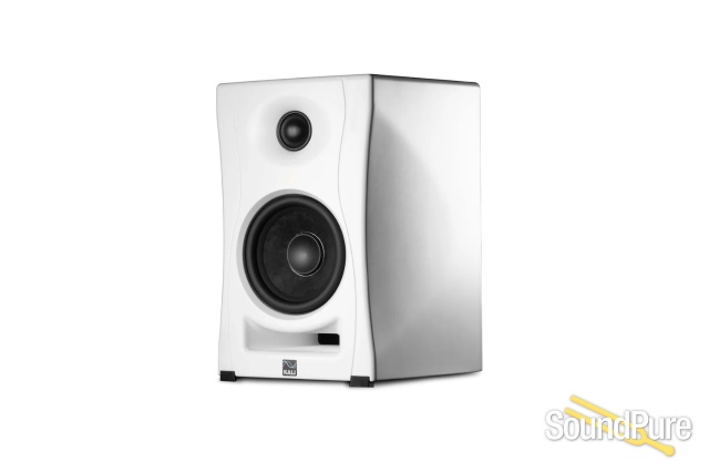 Kali Audio LP-UNF Ultra-Nearfield Studio Monitor Pair White — image 4