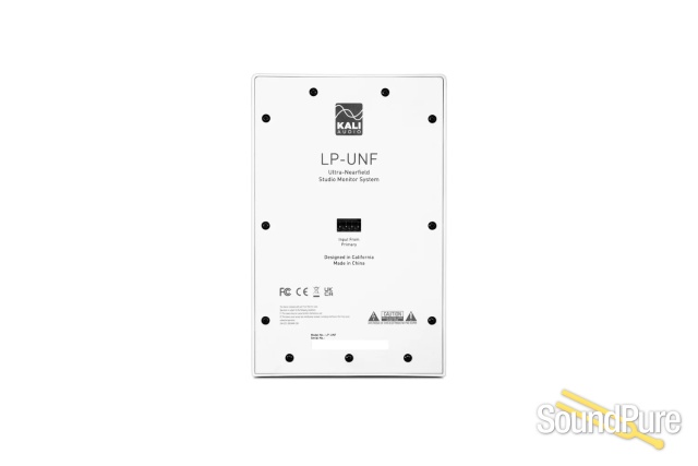 Kali Audio LP-UNF Ultra-Nearfield Studio Monitor Pair White — image 5
