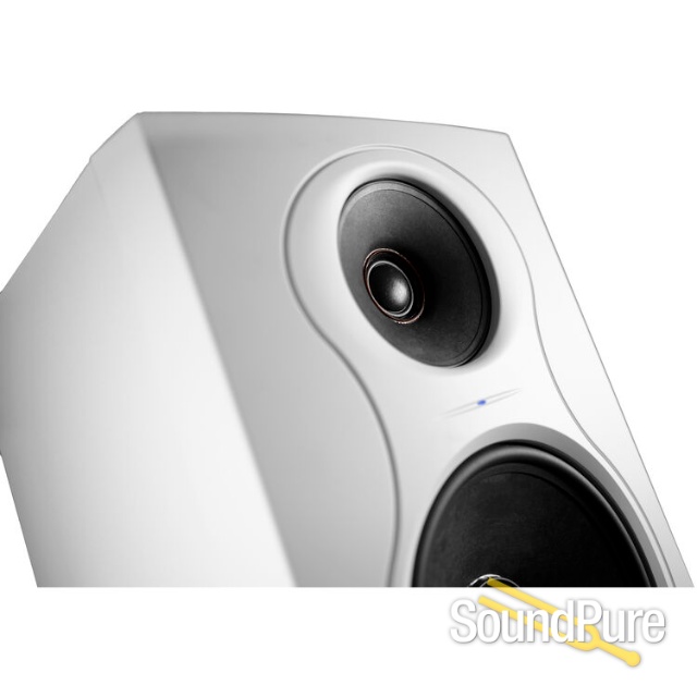 Kali Audio IN-8 V2 3-Way Studio Monitor Pair White — image 2