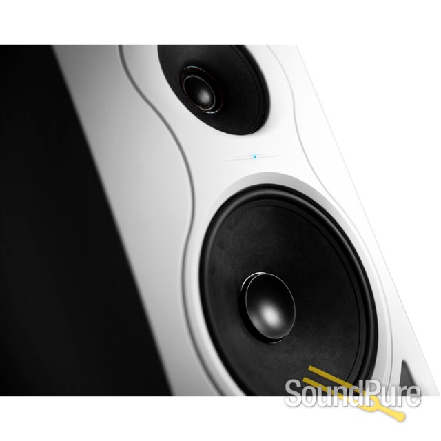 Kali Audio IN-8 V2 3-Way Studio Monitor Pair White — image 3