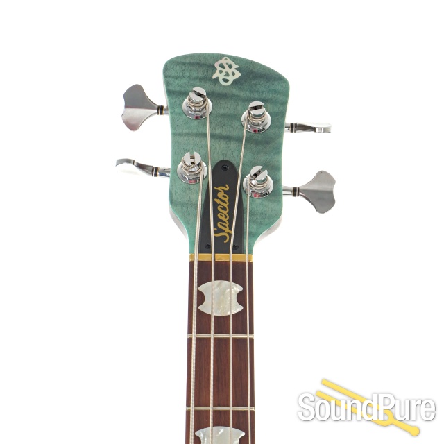 Spector Euro 4 LT Turquoise Tide Matte Bass #NB23114 — image 8