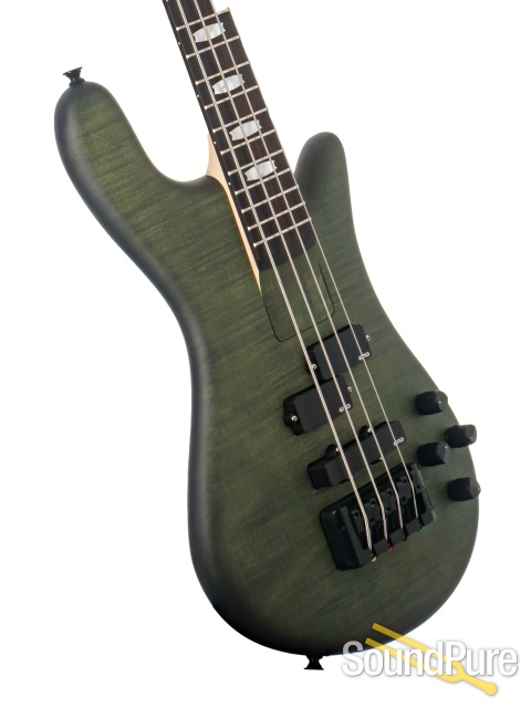Spector Euro LX Bolt-On 4 String Bass Haunted Moss #NB23259 — image 2