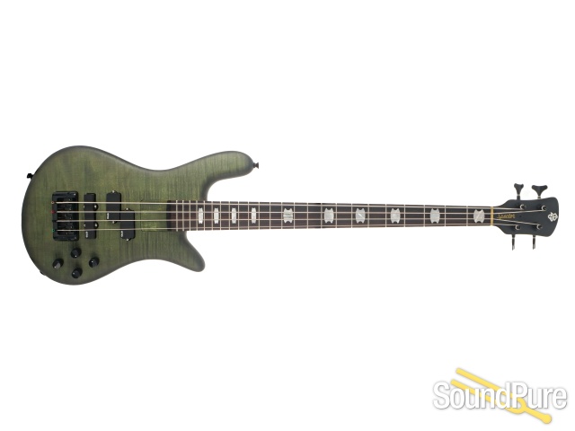 Spector Euro LX Bolt-On 4 String Bass Haunted Moss #NB23259 — image 4