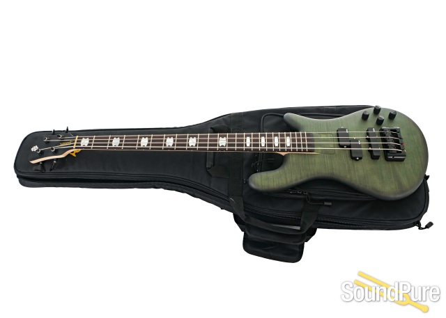 Spector Euro LX Bolt-On 4 String Bass Haunted Moss #NB23259 — image 5