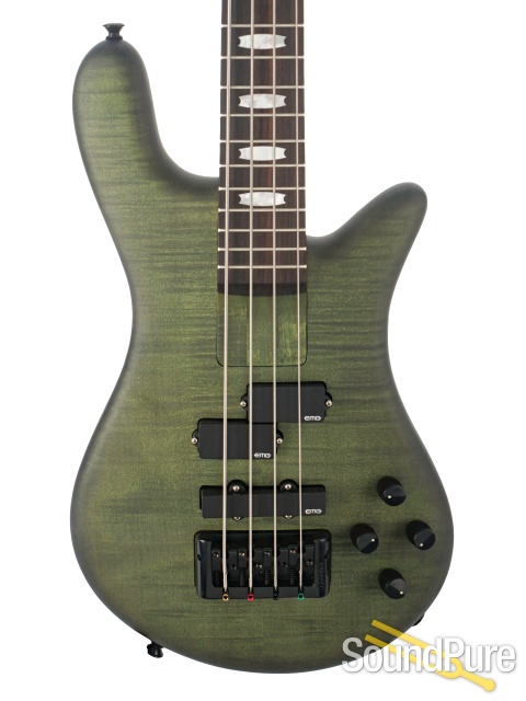 Spector Euro LX Bolt-On 4 String Bass Haunted Moss #NB23259