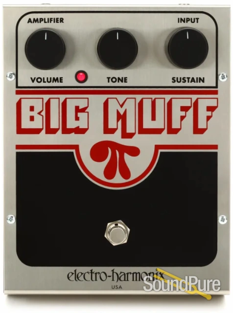 Electro-Harmonix Big Muff PI Fuzz/Distortion Pedal — image 1