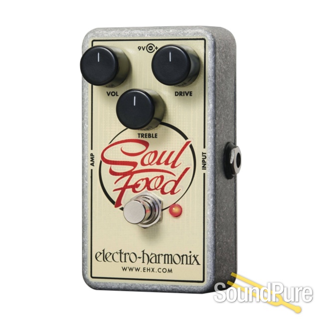 Electro-Harmonix Soul Food Transparent Overdrive Pedal