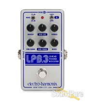 Electro-Harmonix LPB-3 Linear Power Booster & EQ Pedal