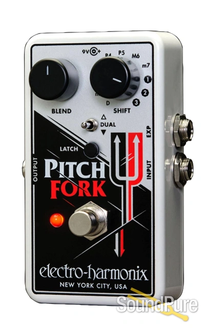 Electro-Harmonix Pith Fork Polyphonic Pitch Shifter Pedal
