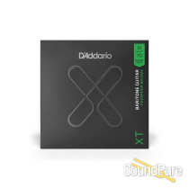 D'Addario Medium Coated Baritone Acoustic Guitar Strings