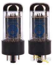 Electro-Harmonix 6V6 Power Amp Vacuum Tube -Platinum Matched