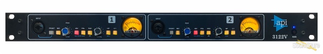 API 3122V 2-Channel Mic Preamp - Used — image 1