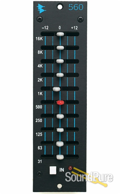 API Audio 560 500 Series Graphic EQ - Used — image 1