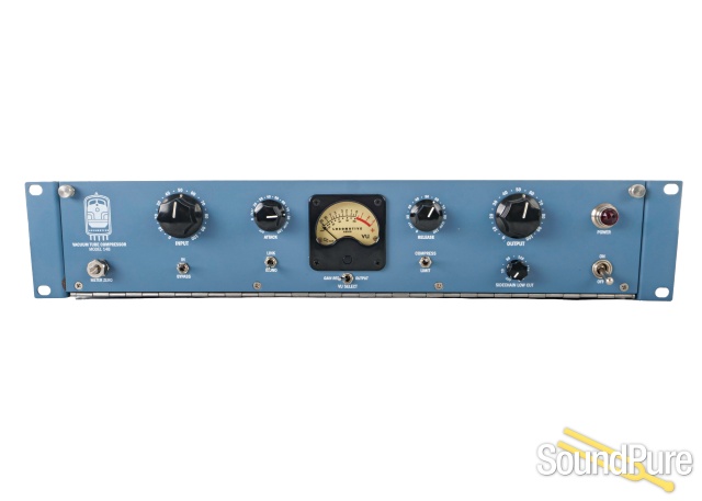 Locomotive Audio 14B Variable Mu Mono Compressor - Used