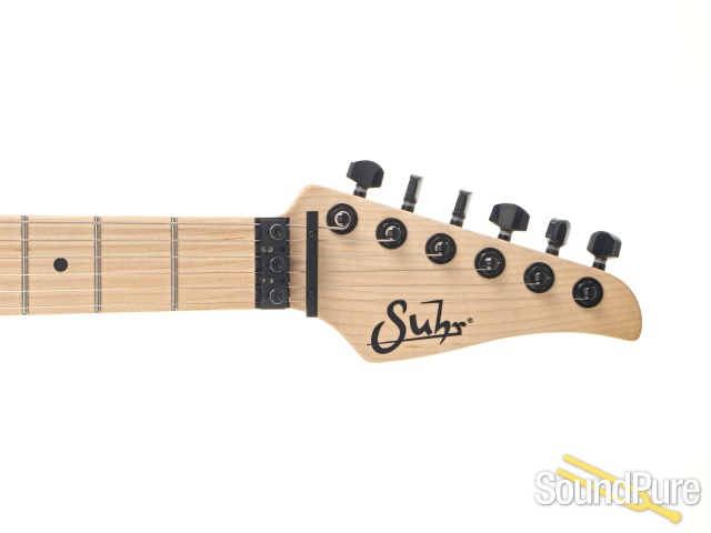 Suhr Standard Trans Red Thin Burst Guitar #89244 — image 8