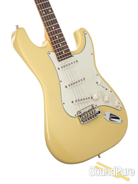 Suhr Classic S Vintage Yellow Guitar #JS0Y9X - Used — image 2