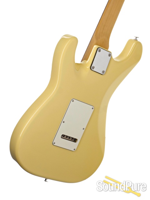 Suhr Classic S Vintage Yellow Guitar #JS0Y9X - Used — image 3