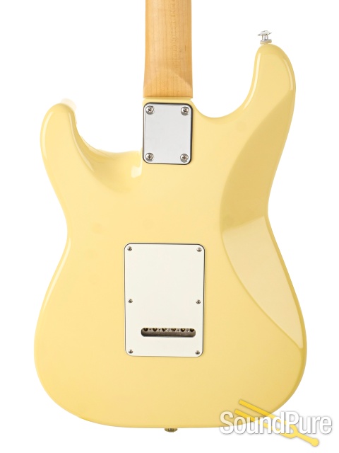 Suhr Classic S Vintage Yellow Guitar #JS0Y9X - Used — image 6