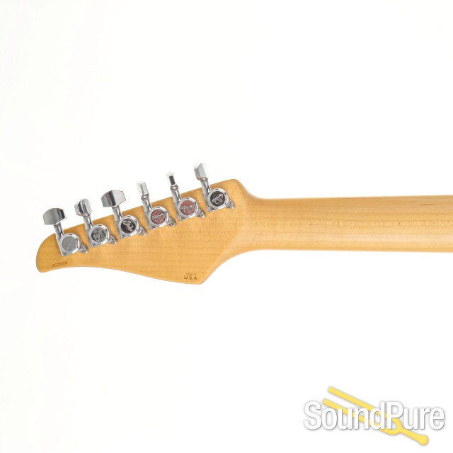 Suhr Classic S Vintage Yellow Guitar #JS0Y9X - Used — image 8