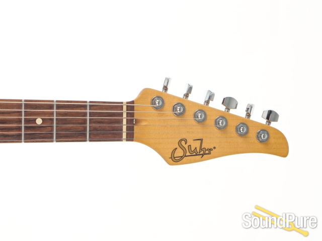 Suhr Classic S Vintage Yellow Guitar #JS0Y9X - Used — image 9