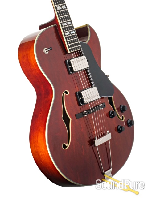 Eastman AR372CE Archtop Electric Guitar #L2500469 — image 2