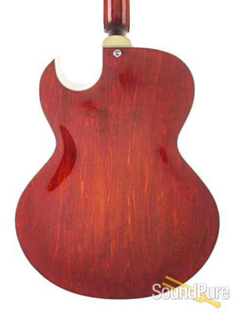 Eastman AR372CE Archtop Electric Guitar #L2500469 — image 4