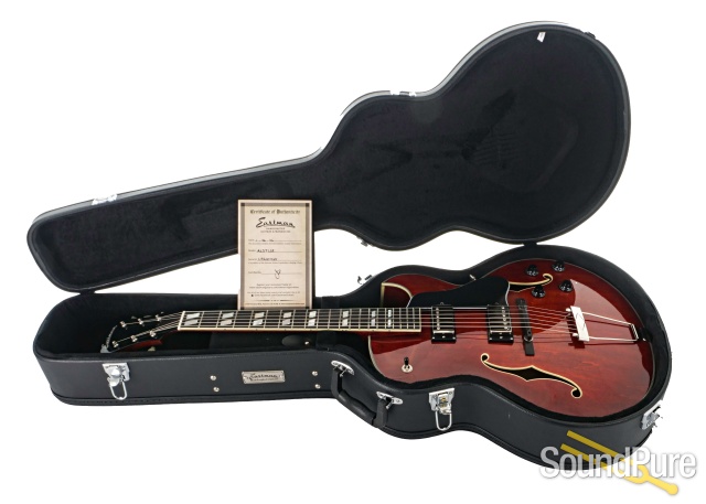 Eastman AR372CE Archtop Electric Guitar #L2500469 — image 6