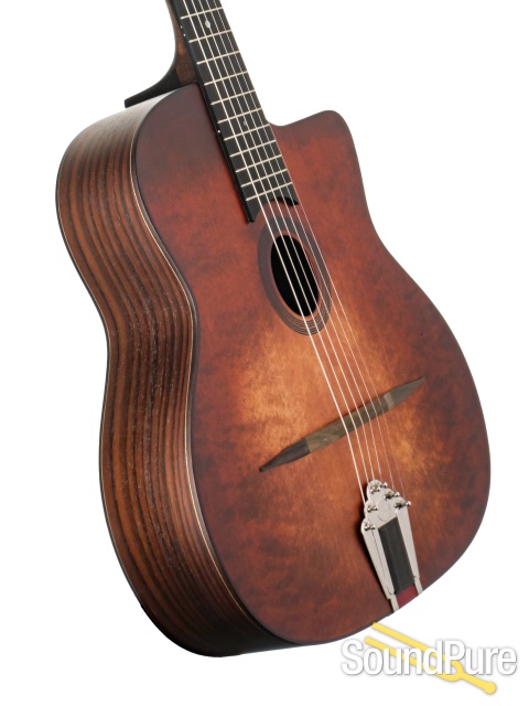 Eastman DM1-CLA Gypsy Jazz Acoustic Guitar #M2440947 — image 2