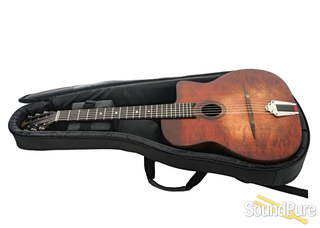 Eastman DM1-CLA Gypsy Jazz Acoustic Guitar #M2440947 — image 5