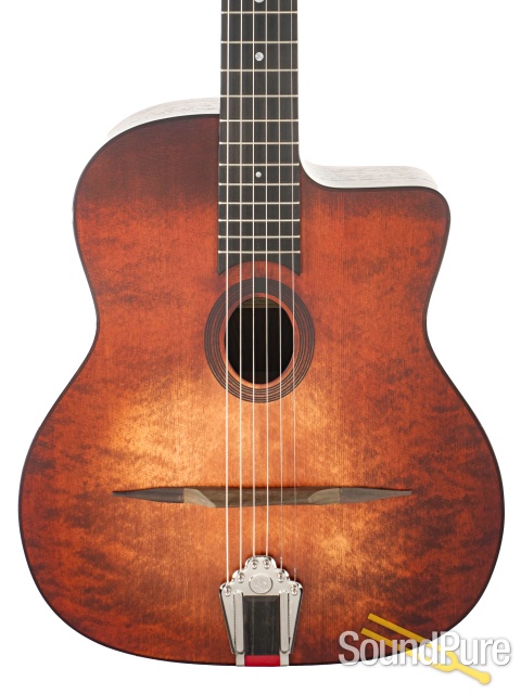 Eastman DM1-CLA Gypsy Jazz Acoustic Guitar #M2440947 — image 1