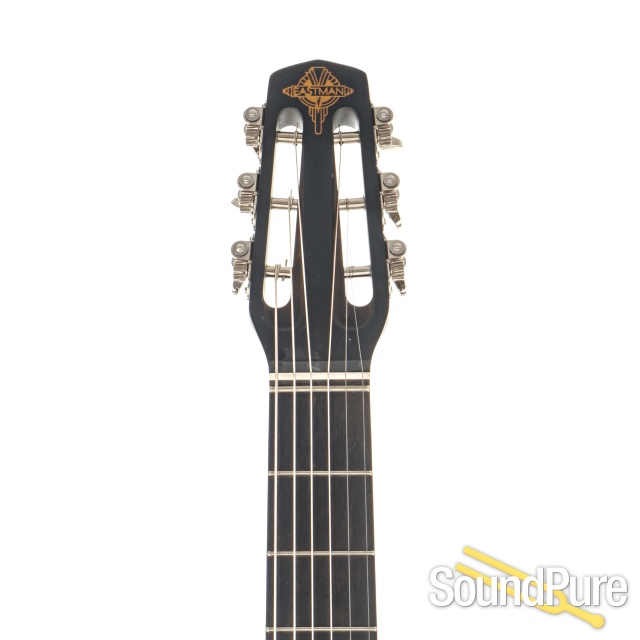 Eastman DM1-CLA Gypsy Jazz Acoustic Guitar #M2440947 — image 8